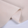 No moq Stock textile wholesale Double jersey polyester spandex  telas twill crepe pant fabric for clothing